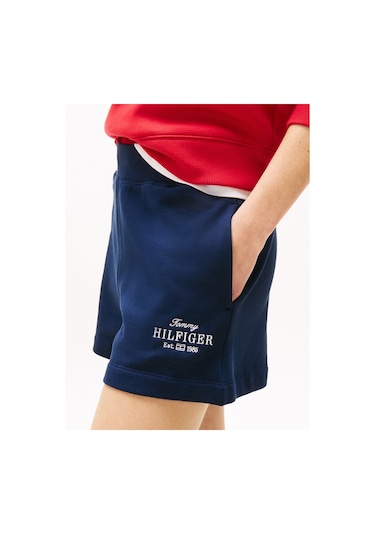 Tommy Hilfiger Reg Hılfıger Sweatshort Kadın Mavi Şort - Ww0ww45518 Mavi Tommy Hilfiger Reg Hılfıger Sweatshort Kadın Mavi Şort - Ww0ww45518 Mavi