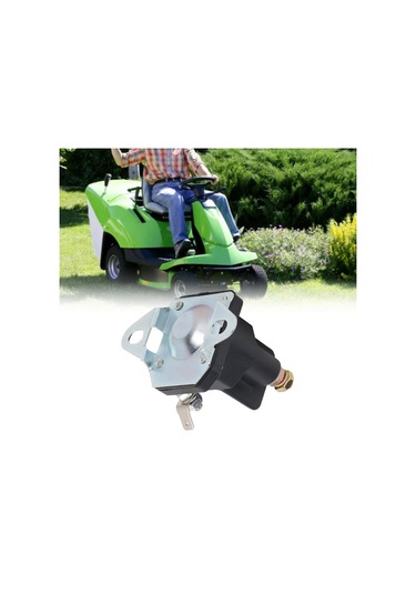 Springsun 12v 435097 Üç Pala Evrensel Başlatıcı Solenoid Mtd Çim Makinesi İçin