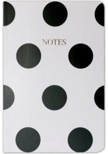 Çizgili Puantiyeli Twins 2 Defter Takım