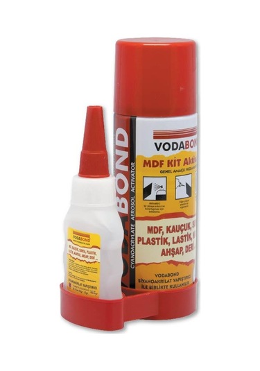 Vodabond Mdf Kit – Hızlı Yapıştırıcı - 200 Ml