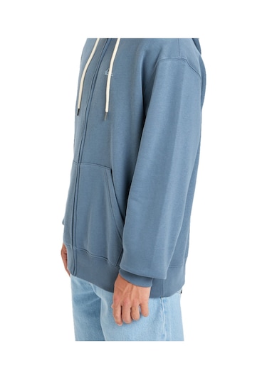 Quıksılver Quiksilver Salt Water Zip Erkek Mavi Sweatshirt Bnd0 Mavi
