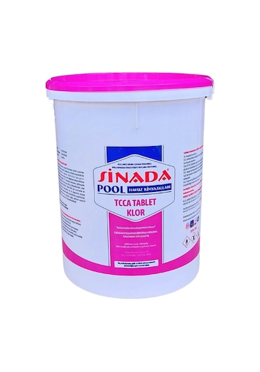 Tablet Klor 20 Kg %90'Lık