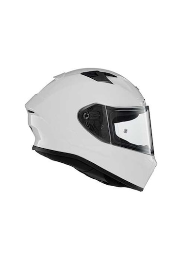 Zeus ZS-826 Kapalı Motosiklet Kaskı Beyaz