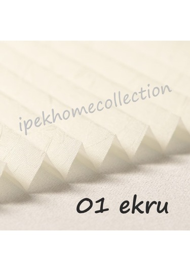 Cam Balkon Plise Perde Krınkıl Serisi, 4 Renk, Alüminyum Kasa (442667395)