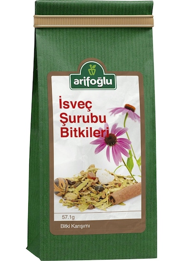 Arifoğlu İsveç Şurubu Bitkileri 58 G