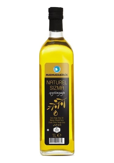 Marmarabirlik Naturel Sızma Zeytinyağı 1 L