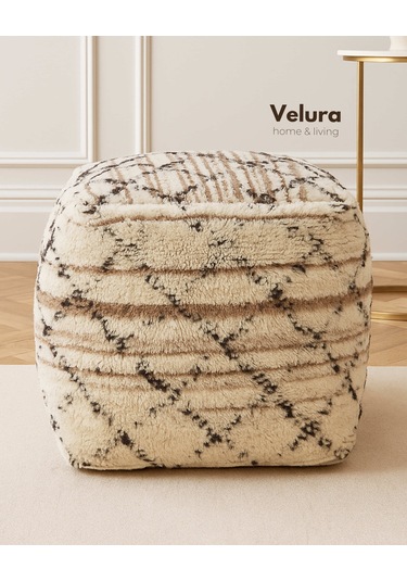 Azara Ivory - Puf Ekru