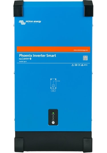 Victron Phoenix Smart 24/3000 24V 3000W BT Tam Sinüs İnvertör