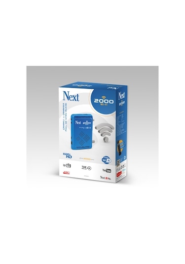 Next 2000 Wi-Fi Full HD Uydu Alıcısı