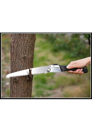 Orak Tırpan Bağ Testeresi Katlanır Ağaç Dal Kesme Budama Testeres