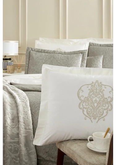 Özdilek Julia 11 Parça Çeyiz Seti - Bej Bej