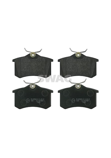 Renault Fluence Arka Fren Balatası Swag