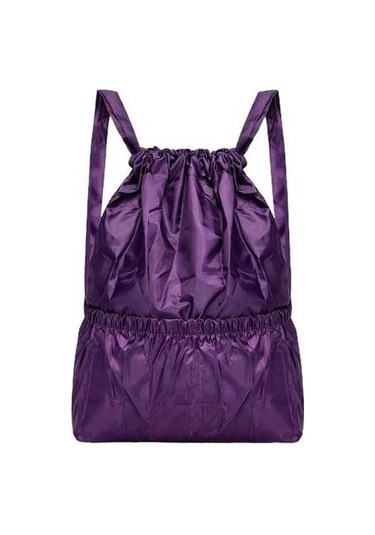 Ganzhoushop Yumuşak Tasarrufu Sırt Seyahat Sağlayan Popüler Kumaş Kapasiteli Hafif Fil Emek Çantası Büyük A Bg Çok Renkli