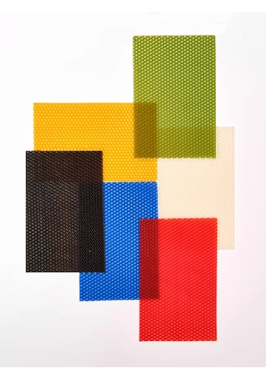 Nizegorodskie Sveci - Zavod Veresk Mumu Yapım İçin Doğal Renkli Petek 210540201 Beyaz