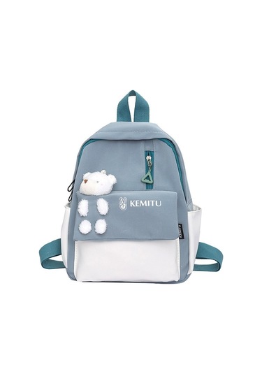 Genç Kızlar İçin Şık Ve Fonksiyonel Lise Çantası, Dayanıklı Büyük Kapasiteli Sırt Çantası, Modaya Uygun Japon Tarzı Okul Çantası, Ergonomik Ve Konforlu Öğrenci Sırt Çantası Yeşil