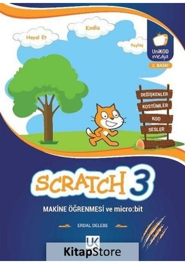 Scratch 3 Makine Öğrenmesi ve Micro bit Erdal Delebe