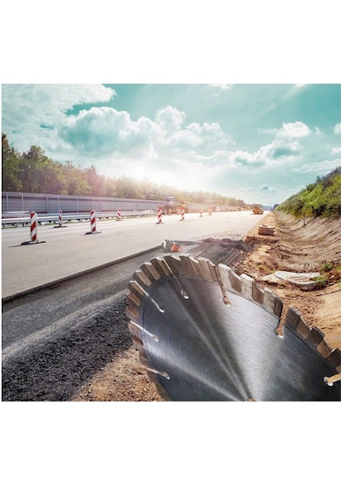 Bosch Standard Turbo 350 mm Genel İnşaat Malz. Kesme Diski 260860