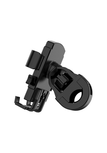 Otomatik Kilit Bisiklet Telefon Tutucu 360 Derece Dönme Bisiklet Gidon Cep Telefonu Klip Standı Gps Montaj Braketi Çok Renkli