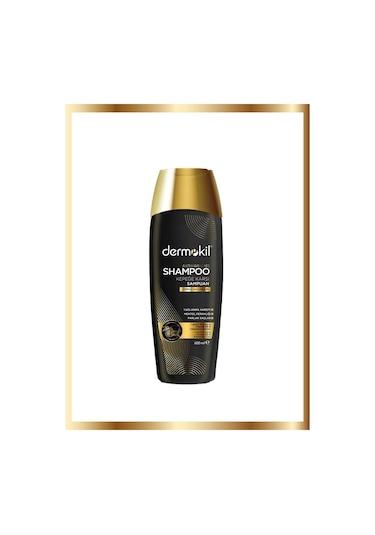 Dermokil Kepeğe Karşı Şampuan 600 ML
