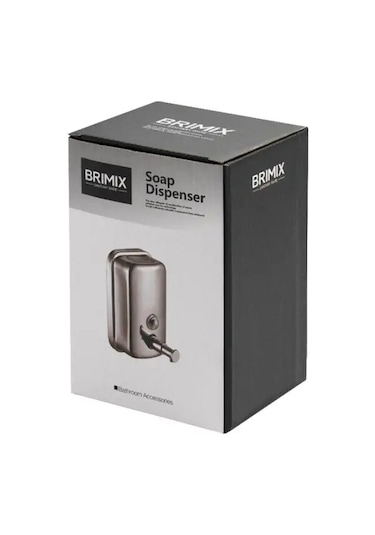 Brımıx Banyo Ve Mutfak İçin Sıvı Sabun Dispanseri 152233109 Krom