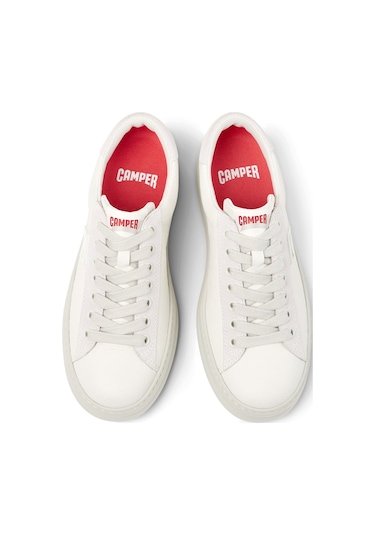 Camper Runner Four Kadın Ayakkabı K201855-001 Beyaz