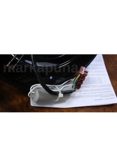 Bvn Bahçıvan Bdrax 250-2K 220 Volt Aksiyel Fan 1500 M³/H 25 Cm