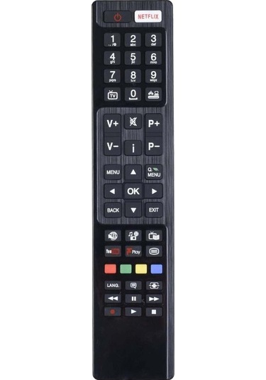 Vestel Netflix Youtube Fpay Led Tv Televizyon Uzaktan Kumanda Tr-217