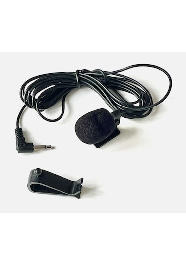Bluetooth Özellikli Teypler Ve Multimedya Cihazlar İçin Uyumlu Jak Girişli Mikrofon Typ2