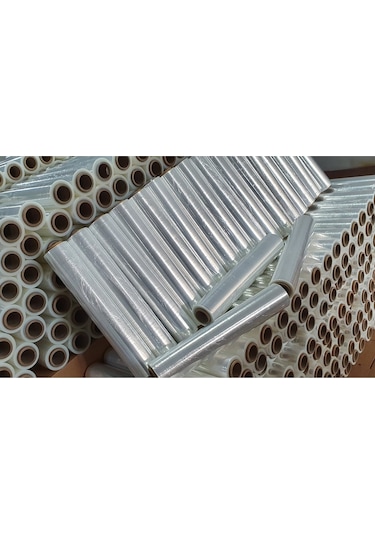 6 Adet Saygın Pack Palet Streç Film 17mikron 50cm 1150gr.