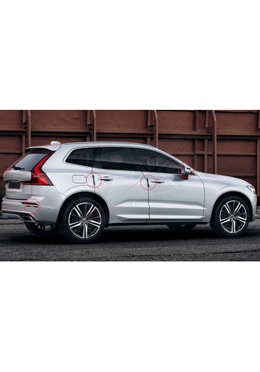 Hyundai Logo Kapı Kenarı Koruma Şeffaf Kauçuk 3M Band New Style