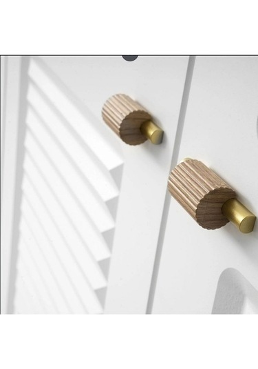 Milano 3 Kapılı Dolap, Bebek Ve Genç Odası Dolap Beyaz