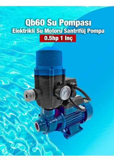 Moonshop Bakır Sargı Paket Hidrofor Otomatik Sistem Su Po