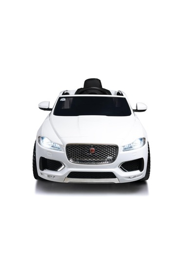 Freebebek Jaguar 12 Volt Kumandalı Akülü Araba Beyaz