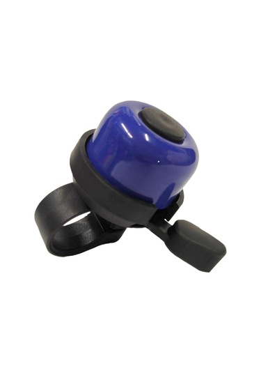 Sarissa Çocuk Bisikleti Zil 1. Kalite Plastik Gövde Metal Çan Siyah Lacivert Lacivert - Siyah