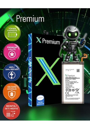 Xpremium Samsung Uyumlu A8 Plus 2018 Sm-a730 Batarya Pil Süper Yüksek Kalite 3500 Mah