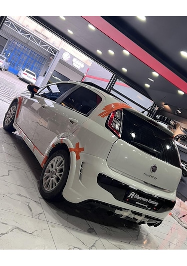 Fiat Punto Evo Abarth Bbody Kit Fibersan Tuning