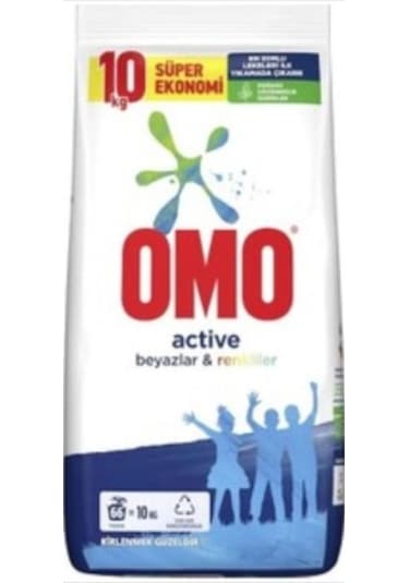 Omo 10 kg Toz Deterjan
