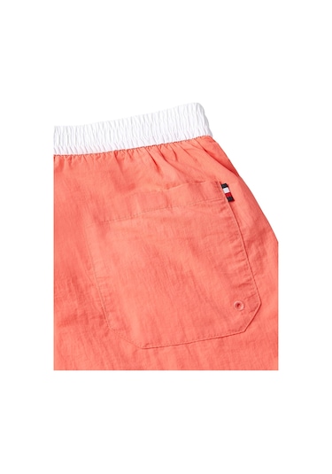 Tommy Hilfiger Medıum Drawstrıng Erkek Kırmızı Deniz Şortu - Um0um03455 Kırmızı Tommy Hilfiger Medıum Drawstrıng Erkek Kırmızı Deniz Şortu - Um0um03455 Kırmızı