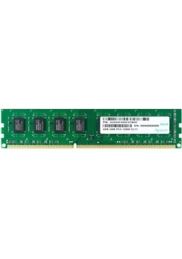 Apacer DL.04G2K.KAM 4 GB (1x4GB) DDR3 1600 Mhz CL11 Ram
