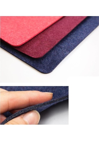 Homyl Yumuşak Mouse Pad Masa Büyük-kırmızı-şarap