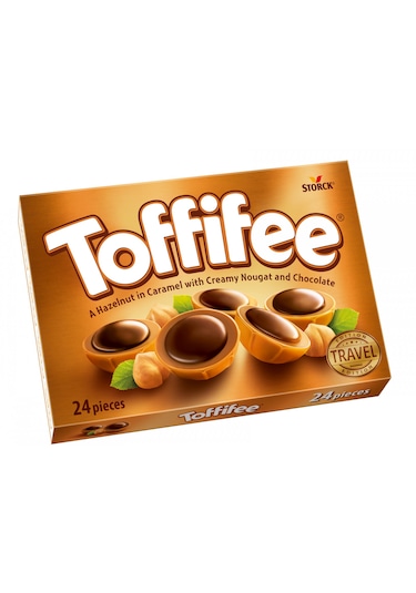 Storck Toffifee Chocolates Caramel & Whole Hazelnuts 200 G
