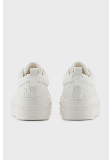 Armani Exchange Bayan Ayakkabı Xw001630 Af17351 U0011 Beyaz Beyaz