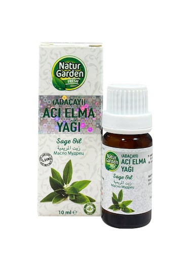 Natur Garden Acı Elma Yağı 10 ML