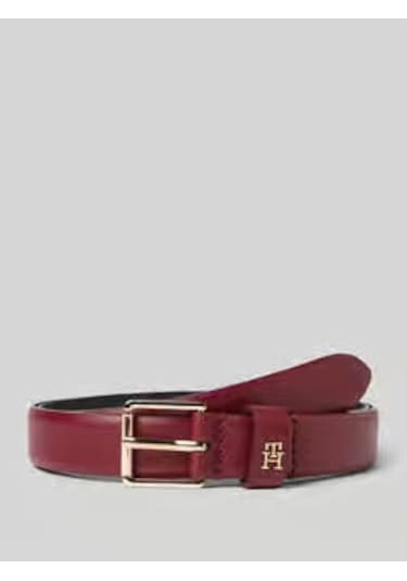 Tommy Hilfiger Kadın Kemer Aw0aw17756vlp Purple