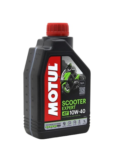 Motul Scooter Expert 10W-40 MA 4T 4 Zamanlı Motorsiklet Yağı 1 L