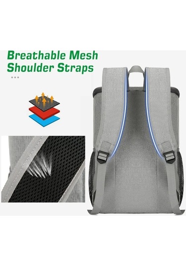 Jzcat- Darun Mistaha Açık Kamp Yürüyüş Piknik Plaj İçin Sırt Siyah