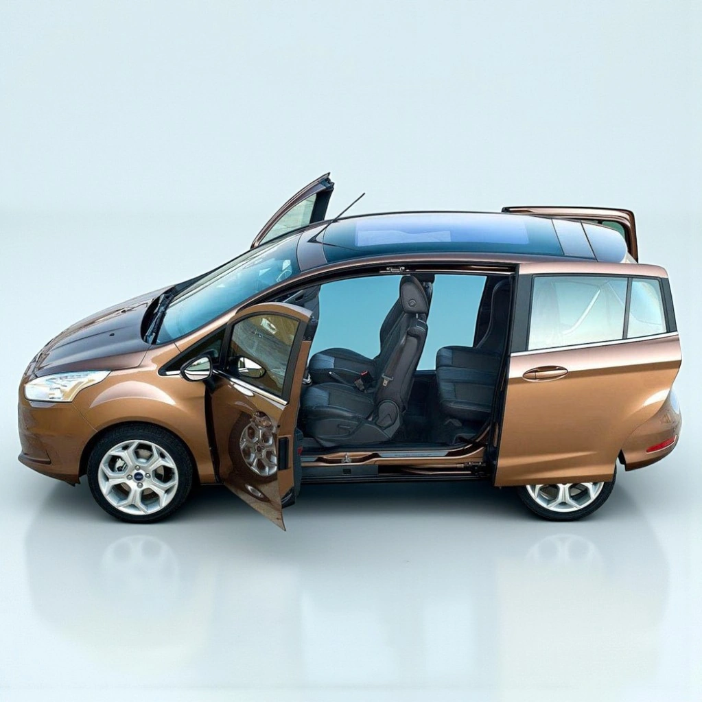 Ford B-max 2012-2017 Direksiyon Sol Ses Tuşları Av1t14k147aa Siyah