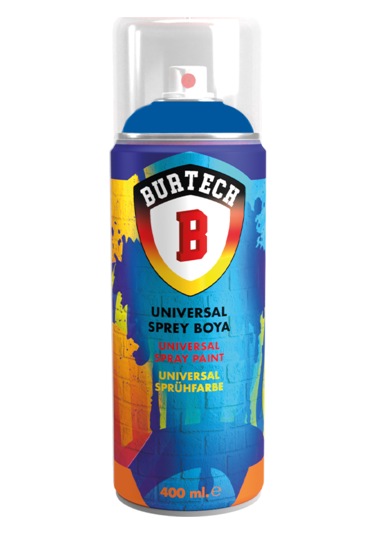 Üniversal 400 Ml Ral5017 Trafik Mavi Sprey Boya