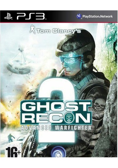 Tom Clancy's Ghost Recon Advanced Warfighter 2 PS3 Oyun