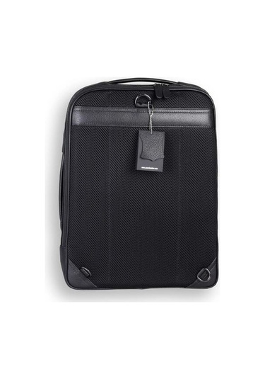 Guard Siyah Hakiki Deri İnce Sırt Ve El Çantası - Grd2403xw22240 Diğer Çok Renkli